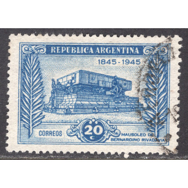 ARGENTINA SCOTT 546