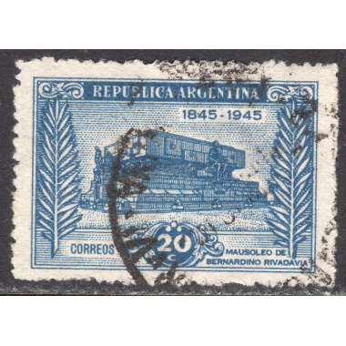 ARGENTINA SCOTT 546