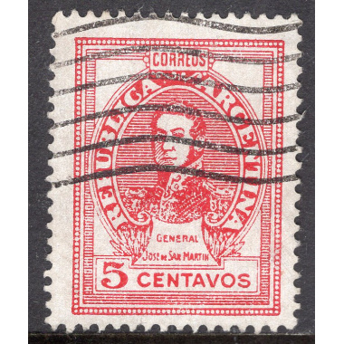 ARGENTINA SCOTT 547A