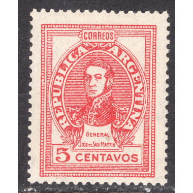 ARGENTINA SCOTT 549A