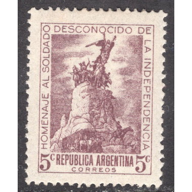 ARGENTINA SCOTT 550