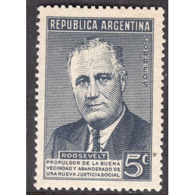 ARGENTINA SCOTT 551