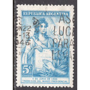 ARGENTINA SCOTT 552