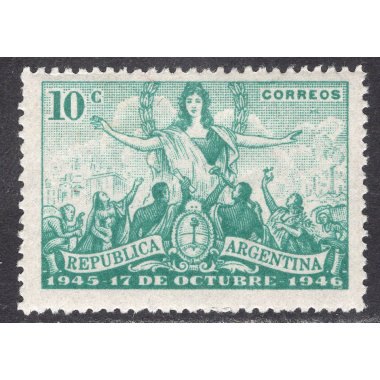 ARGENTINA SCOTT 554