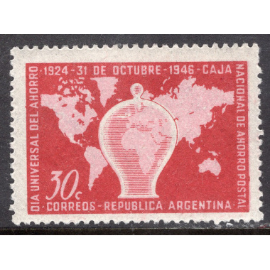 ARGENTINA SCOTT 558