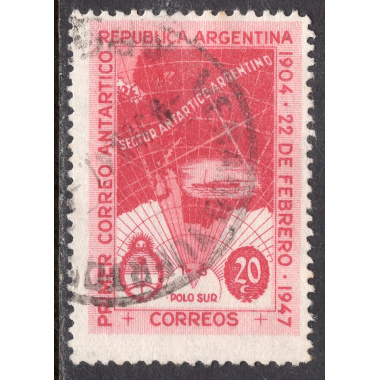 ARGENTINA SCOTT 562