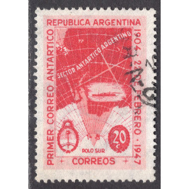 ARGENTINA SCOTT 564