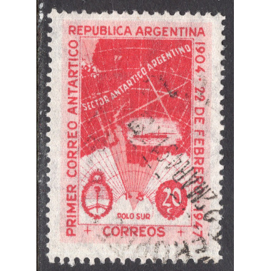ARGENTINA SCOTT 564
