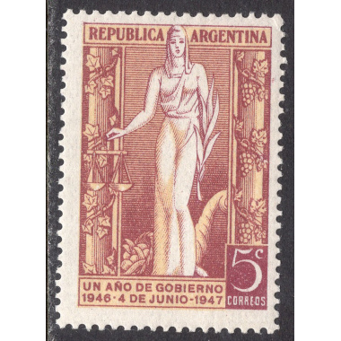 ARGENTINA SCOTT 565