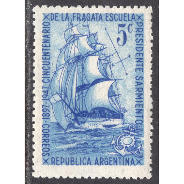 ARGENTINA SCOTT 567