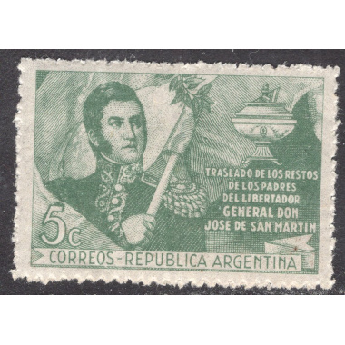 ARGENTINA SCOTT 569