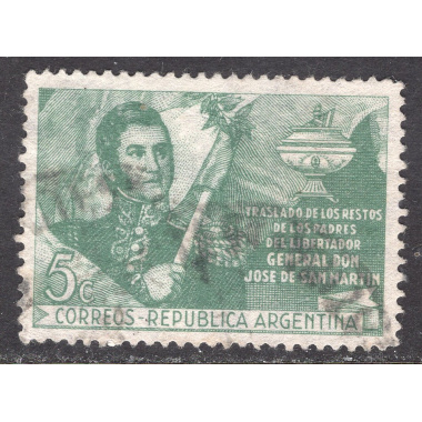 ARGENTINA SCOTT 570