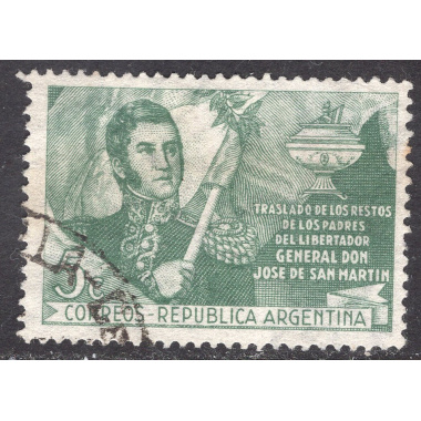 ARGENTINA SCOTT 570