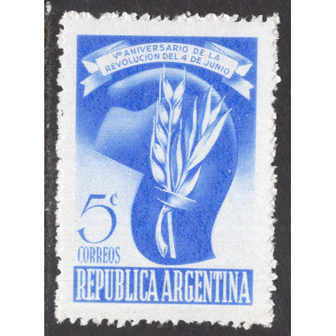 ARGENTINA SCOTT 577