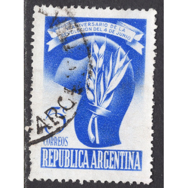 ARGENTINA SCOTT 577