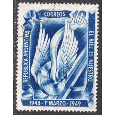 ARGENTINA SCOTT 584