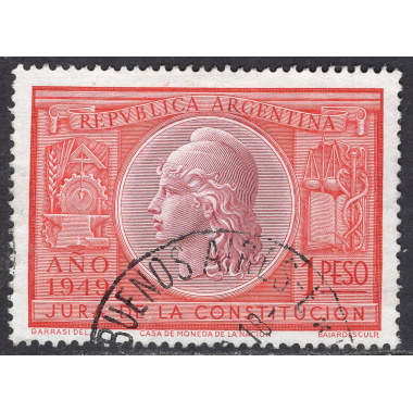 ARGENTINA SCOTT 585