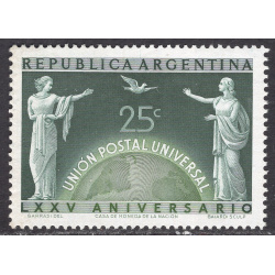 ARGENTINA SCOTT 586