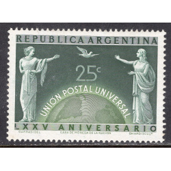 ARGENTINA SCOTT 586