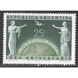 ARGENTINA SCOTT 586