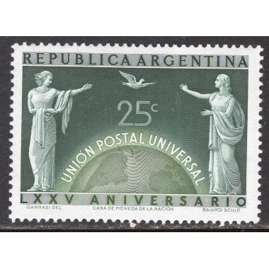 ARGENTINA SCOTT 586