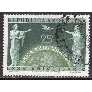 ARGENTINA SCOTT 586