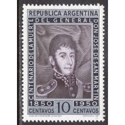ARGENTINA SCOTT 587