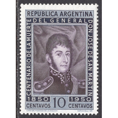 ARGENTINA SCOTT 587