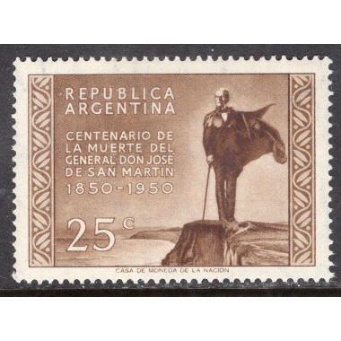 ARGENTINA SCOTT 589