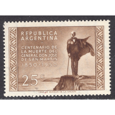 ARGENTINA SCOTT 589