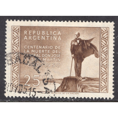 ARGENTINA SCOTT 589