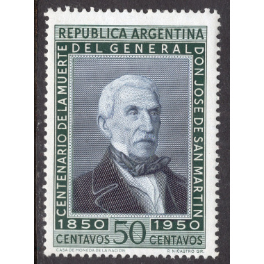 ARGENTINA SCOTT 590