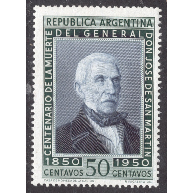 ARGENTINA SCOTT 590