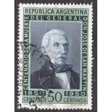 ARGENTINA SCOTT 590
