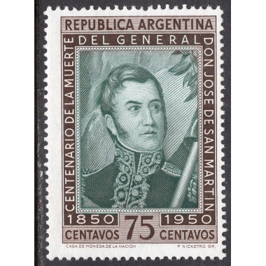 ARGENTINA SCOTT 591
