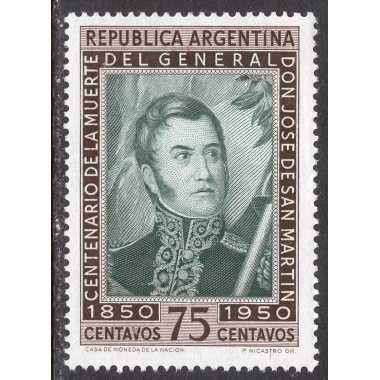 ARGENTINA SCOTT 591
