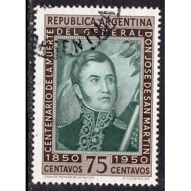 ARGENTINA SCOTT 591