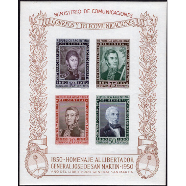 ARGENTINA SCOTT 591A