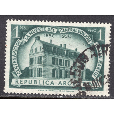 ARGENTINA SCOTT 592
