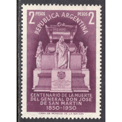 ARGENTINA SCOTT 593