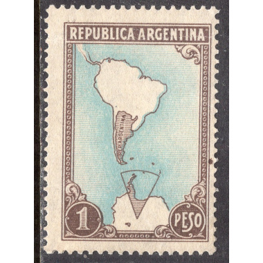 ARGENTINA SCOTT 594