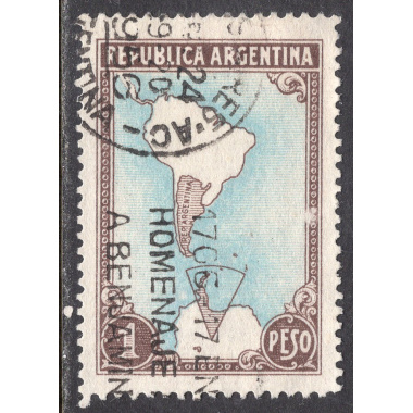 ARGENTINA SCOTT 594