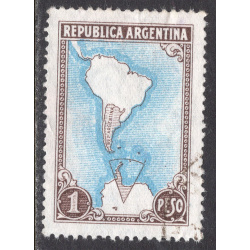 ARGENTINA SCOTT 594