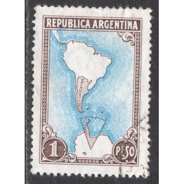 ARGENTINA SCOTT 594