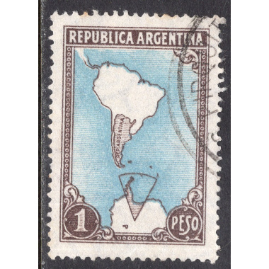ARGENTINA SCOTT 594