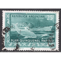 ARGENTINA SCOTT 596