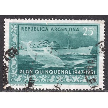 ARGENTINA SCOTT 596