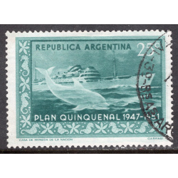 ARGENTINA SCOTT 596