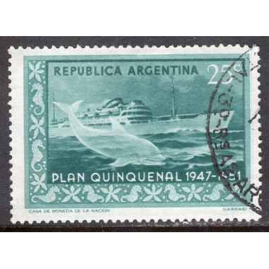 ARGENTINA SCOTT 596