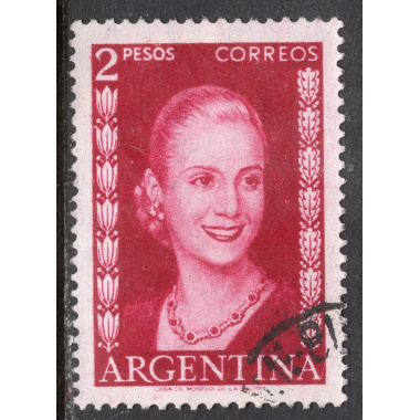 ARGENTINA SCOTT 609